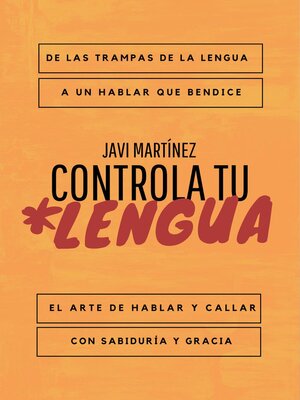 cover image of Controla tu lengua
